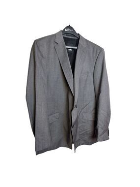 Strellson Aaron-Maser Slim Fit Virgin Wool Grey Blazer